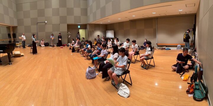 9/23(火㊗️)第２回DoReMiリトル音楽隊練習会開催しました❣️