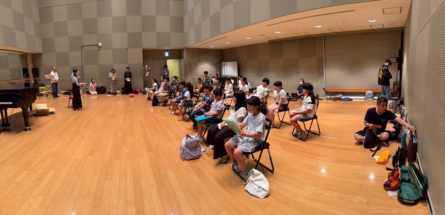 9/23(火㊗️)第２回DoReMiリトル音楽隊練習会開催しました❣️